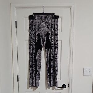 INC Paisley Flowy Pants